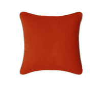 Thumbnail for J Elliot Home Gabriel 100% Cotton Cushion Cover 50 x 50 cm Burnt Orange