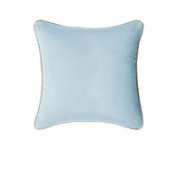 Thumbnail for J Elliot Home Gabriel 100% Cotton Cushion Cover 50 x 50 cm Illusion Blue