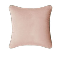 Thumbnail for J Elliot Home Gabriel 100% Cotton Cushion Cover 60 x 60 cm Blush