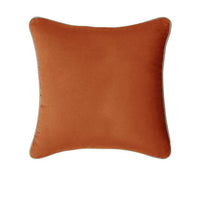 Thumbnail for J Elliot Home Gabriel 100% Cotton Cushion Cover 60 x 60 cm Burnt Orange
