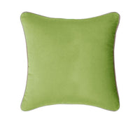 Thumbnail for J Elliot Home Gabriel 100% Cotton Cushion Cover 60 x 60 cm Leaf Green
