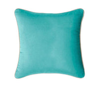 Thumbnail for J Elliot Home Gabriel 100% Cotton Cushion Cover 60 x 60 cm Mint