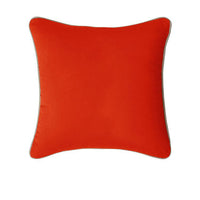 Thumbnail for J Elliot Home Gabriel 100% Cotton Cushion Cover 60 x 60 cm Red
