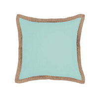 Thumbnail for J Elliot Home Hampton Linen Cushion Cover 50 x 50 cm Glacier Blue