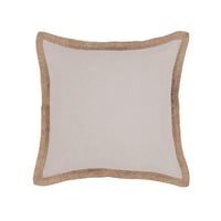 Thumbnail for J Elliot Home Hampton Linen Cushion Cover 50 x 50 cm Pale Linen
