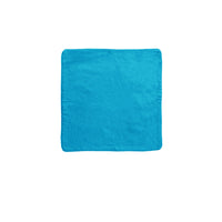 Thumbnail for Lollipop Cotton Piped Square Cushion Cover 40 x 40 cm Aqua