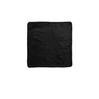 Thumbnail for Lollipop Cotton Piped Square Cushion Cover 40 x 40 cm Black