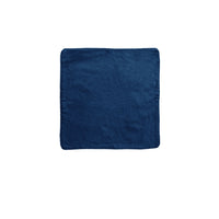 Thumbnail for Lollipop Cotton Piped Square Cushion Cover 40 x 40 cm Dark Blue