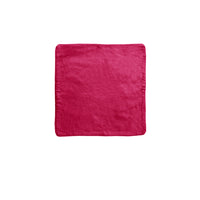 Thumbnail for Lollipop Cotton Piped Square Cushion Cover 40 x 40 cm Pink