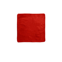 Thumbnail for Lollipop Cotton Piped Square Cushion Cover 40 x 40 cm Ruby