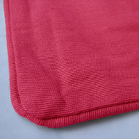 Thumbnail for Lollipop Cotton Piped Square Cushion Cover 40 x 40 cm Yellow