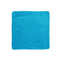 Thumbnail for IDC Homewares Lollipop Cotton Piped Cushion Cover 60 cm square Aqua