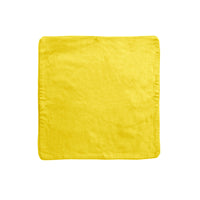 Thumbnail for IDC Homewares Lollipop Cotton Piped Cushion Cover 60 cm square Yellow