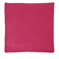 Thumbnail for IDC Homewares Lollipop Extra Large Cotton Piped Square Cushion Cover 90 x 90 cm Pink