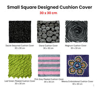 Thumbnail for Small Designed Square Cushion Cover 30 x 30 cm Magnum