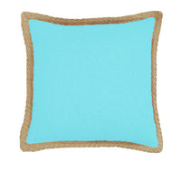Thumbnail for J Elliot Home Mornington Linen Cushion Cover 50 x 50 cm Angel Blue