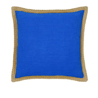 Thumbnail for J Elliot Home Mornington Linen Cushion Cover 50 x 50 cm Blue