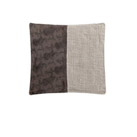 Thumbnail for IDC Homewares Quality Cushion Cover Paisley Brown