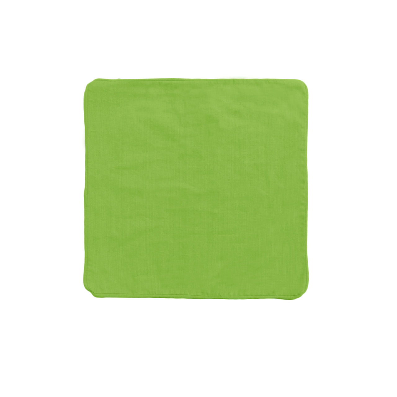 IDC Homewares Panama 100% Cotton Cushion Cover Lime