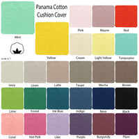Thumbnail for IDC Homewares Panama 100% Cotton Cushion Cover Taupe
