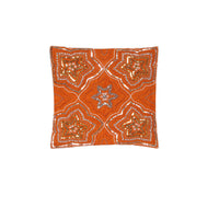 Thumbnail for IDC Homewares Sequin Cushion Cover Maya Orange