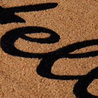 Thumbnail for J.Elliot Home Hello PVC Backed Coir Printed Door Mat