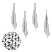 Thumbnail for Set of 4 Christopher Vine Marigold Cotton Napkins 40cm x 40cm White