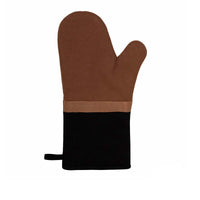 Thumbnail for J Elliot Home Selby Cotton Oven Mitt 34 x 15 cm Ginger & Black