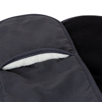 Thumbnail for J Elliot Home Selby Cotton Double Oven Mitt Glove 17 x 82 cm Charcoal & Black