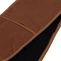 Thumbnail for J Elliot Home Selby Cotton Double Oven Mitt Glove 17 x 82 cm Ginger & Black