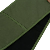 Thumbnail for J Elliot Home Selby Cotton Double Oven Mitt Glove 17 x 82 cm Olive & Black