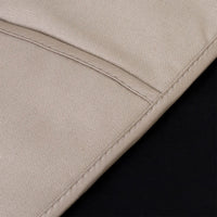 Thumbnail for J Elliot Home Selby Cotton Double Oven Mitt Glove 17 x 82 cm Sandstone & Black