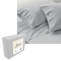 Thumbnail for Jane Barrington 1200TC Olivia Cotton Rich Sheet Set 40cm Wall Cloud King