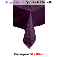 Thumbnail for Quality Origo Purple Tablecloth 150 x 320 cm