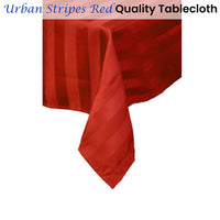 Thumbnail for Quality Urban Red Tablecloth 150 x 320 cm