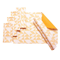Thumbnail for J.Elliot Home Set of 8 Cotton Napery Set Pippa Mango