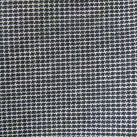 Thumbnail for Delan Black Red Texture Cotton Table Runner 33 x 180 cm