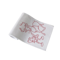 Thumbnail for Christmas Print White Table Runner 33 x 180cm Elf
