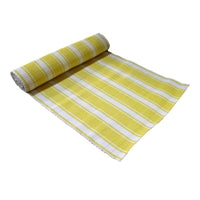 Thumbnail for IDC Homewares Ribbed Pattern Table Runner Panama Narrow Yellow