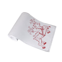 Thumbnail for Christmas Print White Table Runner 33 x 180cm Reindeers