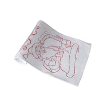 Thumbnail for Christmas Print White Table Runner 33 x 180cm Santa