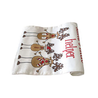 Thumbnail for Santa's Little Helper Cotton Table Runner 33 x 180 cm