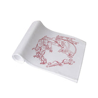 Thumbnail for Christmas Print White Table Runner 33 x 180cm Sleigh