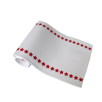 Thumbnail for Christmas Print White Table Runner 33 x 180cm Stars