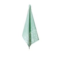 Thumbnail for J.Elliot Home 100% Linen Print Tea Towel Mirri Glacier