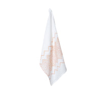 Thumbnail for J.Elliot Home 100% Linen Print Tea Towel Panya Blush