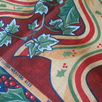 Thumbnail for Set of 3 Festival Ribbon Christmas 100% Linen Tea Towels 45 x 72 cm