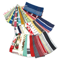 Thumbnail for Random Pick Set of 6 100% Cotton Pattern Tea Towels - 50 x 70 cm