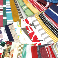 Thumbnail for Random Pick Set of 6 100% Cotton Pattern Tea Towels - 50 x 70 cm