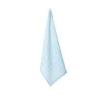 Thumbnail for J.Elliot Home 100% Linen Print Tea Towel Verdi Illusion Blue